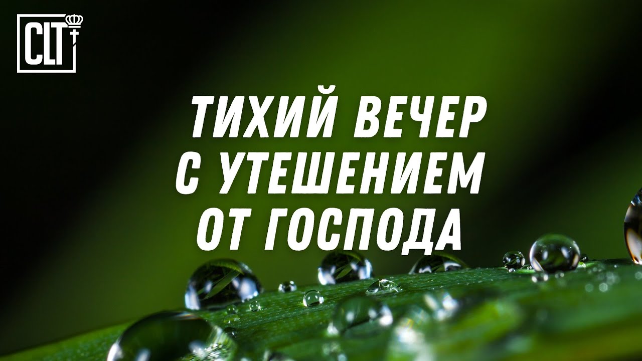 Пусть Господь даст вам мирный сон | Звук горного ручья 