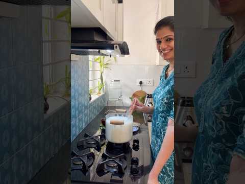 പായസം വെക്കാൻ മടിയുള്ളവർ ഇതിലേ ഇതിലേ🫣 #home #family #paladapayasam #shorts