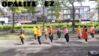 Opalite Ez Line Dance Demo Rahayu Dance Lokasi Jogja Expo Center