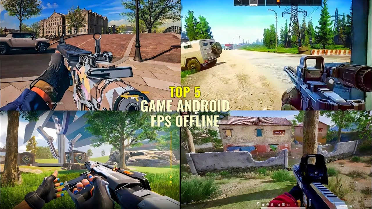 5 best fps offline games for android 2023 best fps ultra HD game for