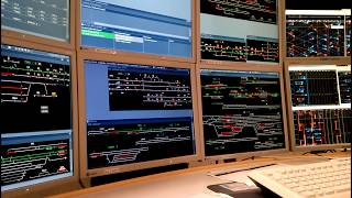 Railway dispatching between 10PM and 1AM