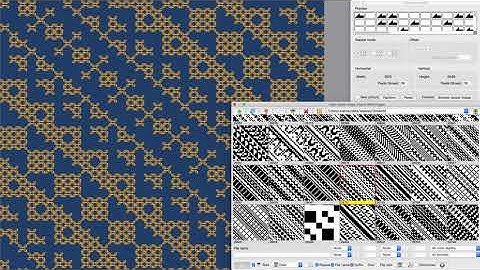 ArahPaint6 - Easily design a pattern in repeat from a pattern