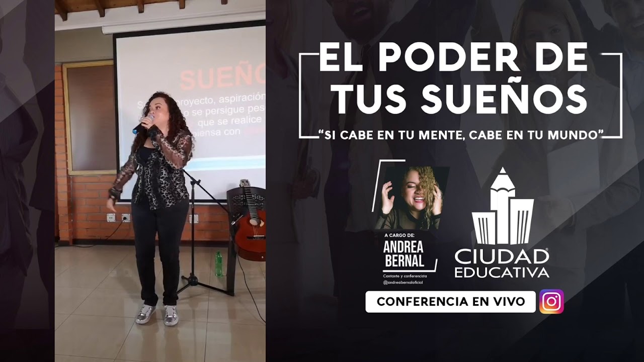  El poder de tus sueños Webinar Andrea Bernal