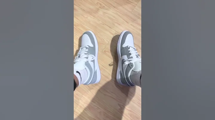Jordan 1 Low Wolf Grey - Sói Xám Đẹp, Basic, dễ phối đồ. Đôi giày mà mình cực kỳ yêu thích