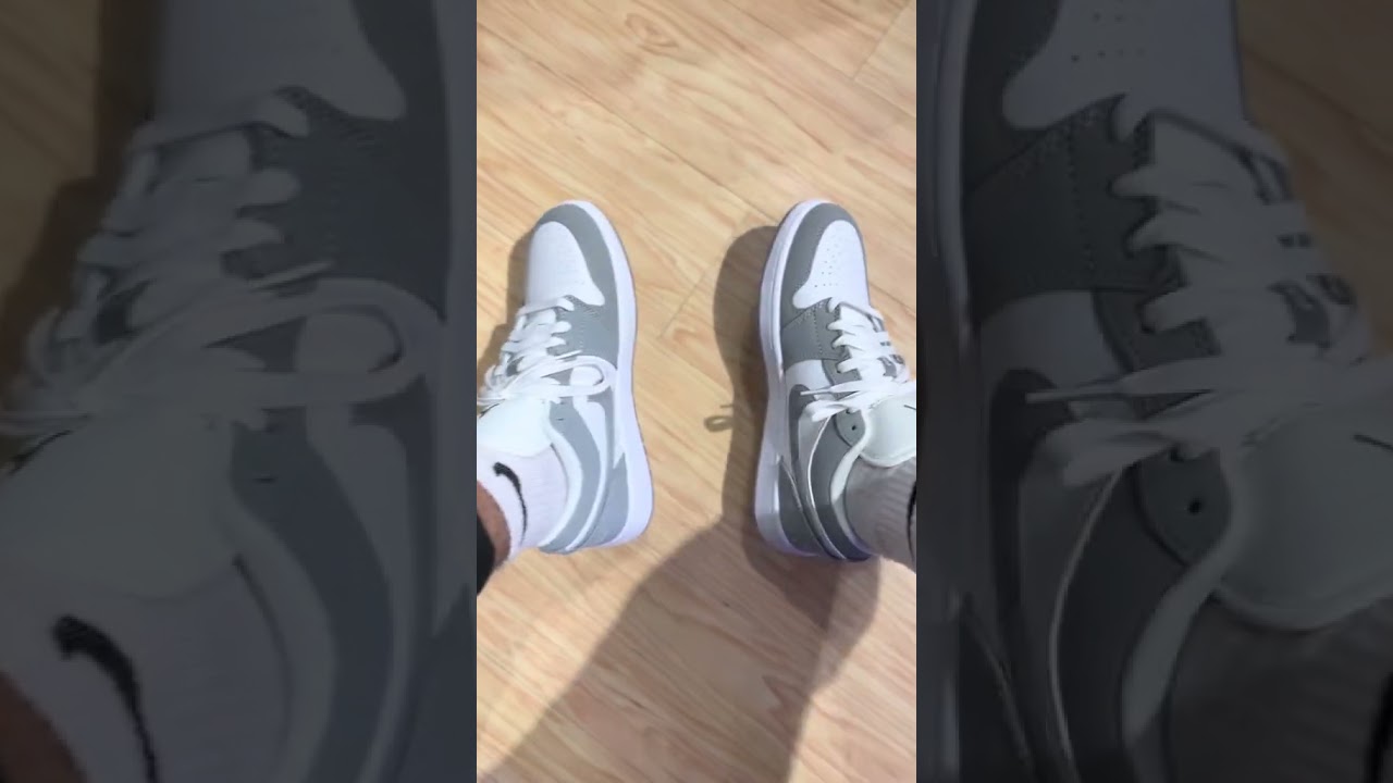 Jordan 1 Low Wolf Grey - Sói Xám Đẹp, Basic, dễ phối đồ. Đôi giày mà mình cực kỳ yêu thích