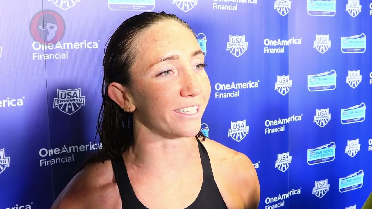 Lani Pallister on 800 Free WR: "Definitely a world record I think I'm capable of"