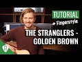 The Stranglers - Golden Brown (Fingerstyle) | Gitarren Tutorial Deutsch