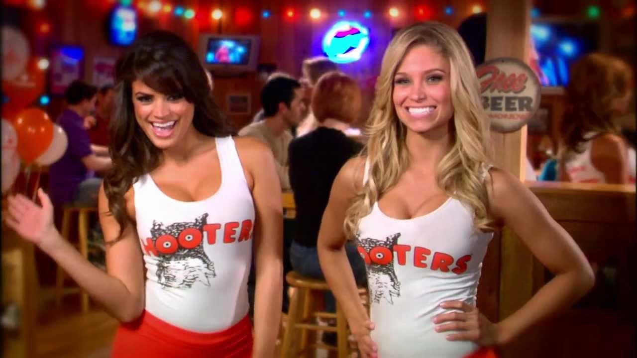 Hooters Commercial YouTube