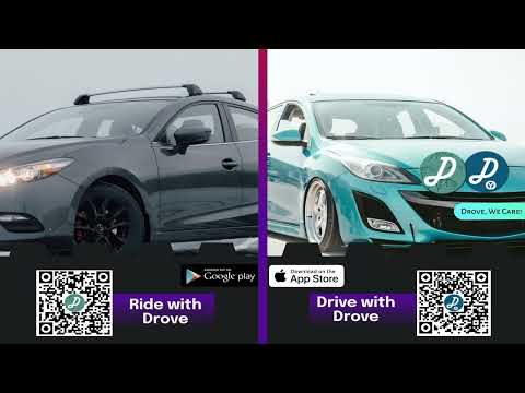 Ride with Drove. Enjoy Drove Experience. Ad-1a #droverides #ridedrove #drivedrove