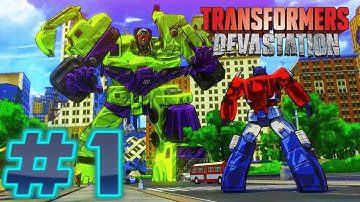 ::TRANSFORM AND ROLL OUT! - Transformers: Devastation #1::