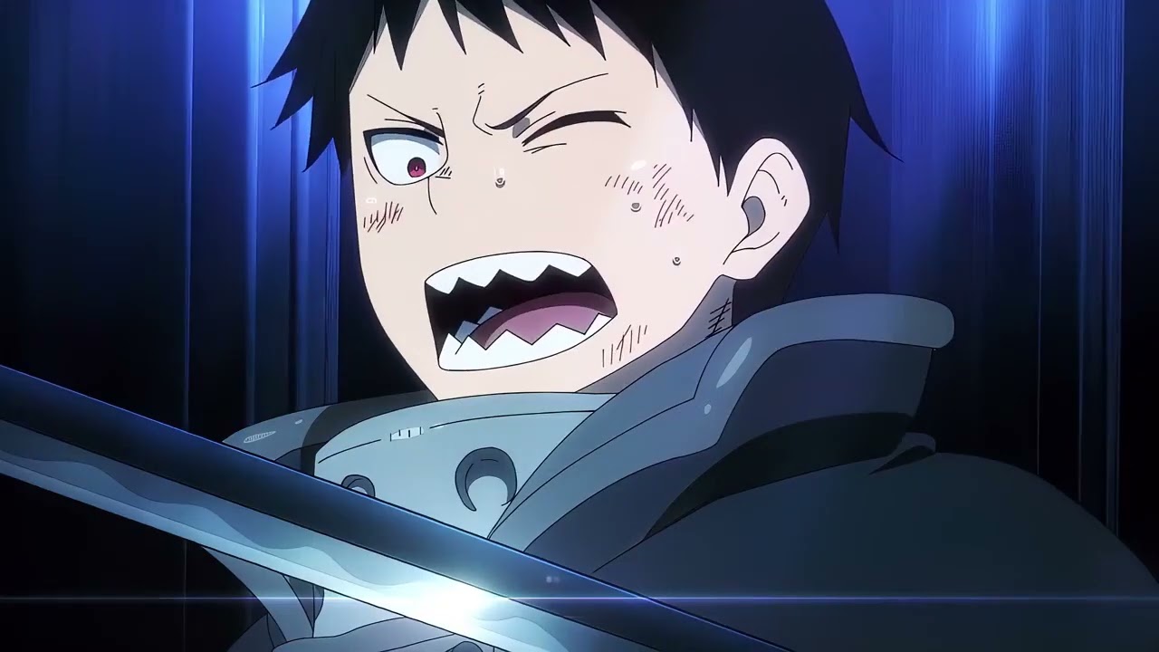 Shinra vs Sho [4k 60fps] full fight | Fire Force