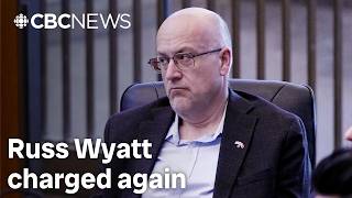 Winnipeg city Coun. Russ Wyatt charged with 3 more offences, including sexual assault