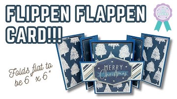 🟣✂️ 6x6 Flippen Flappen Card (Maker Team)