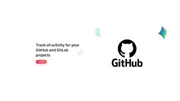 How to track GitHub activity