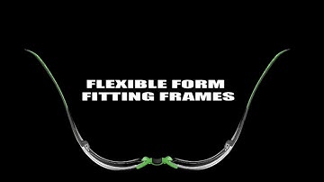 Forceflex™3 - Premium Safety Spectacle - Flexible and Strong