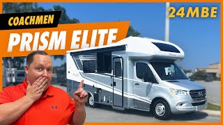 Tiny B+ Motorhome with HUGE REAR BATHROOM!