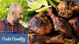How to Make Grilled Jerk Chicken and Smoked Chicken Wings