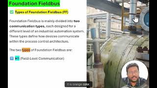 15 - Types of Foundation Fieldbus   Basics Training Course Full HD