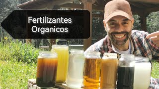 El Lombricero  Fertilizantes Orgánicos y Biopreparados Gratis. Abonos orgánicos e inorgánicos