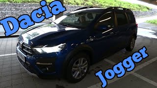 Dacia Jogger взяли покататься
