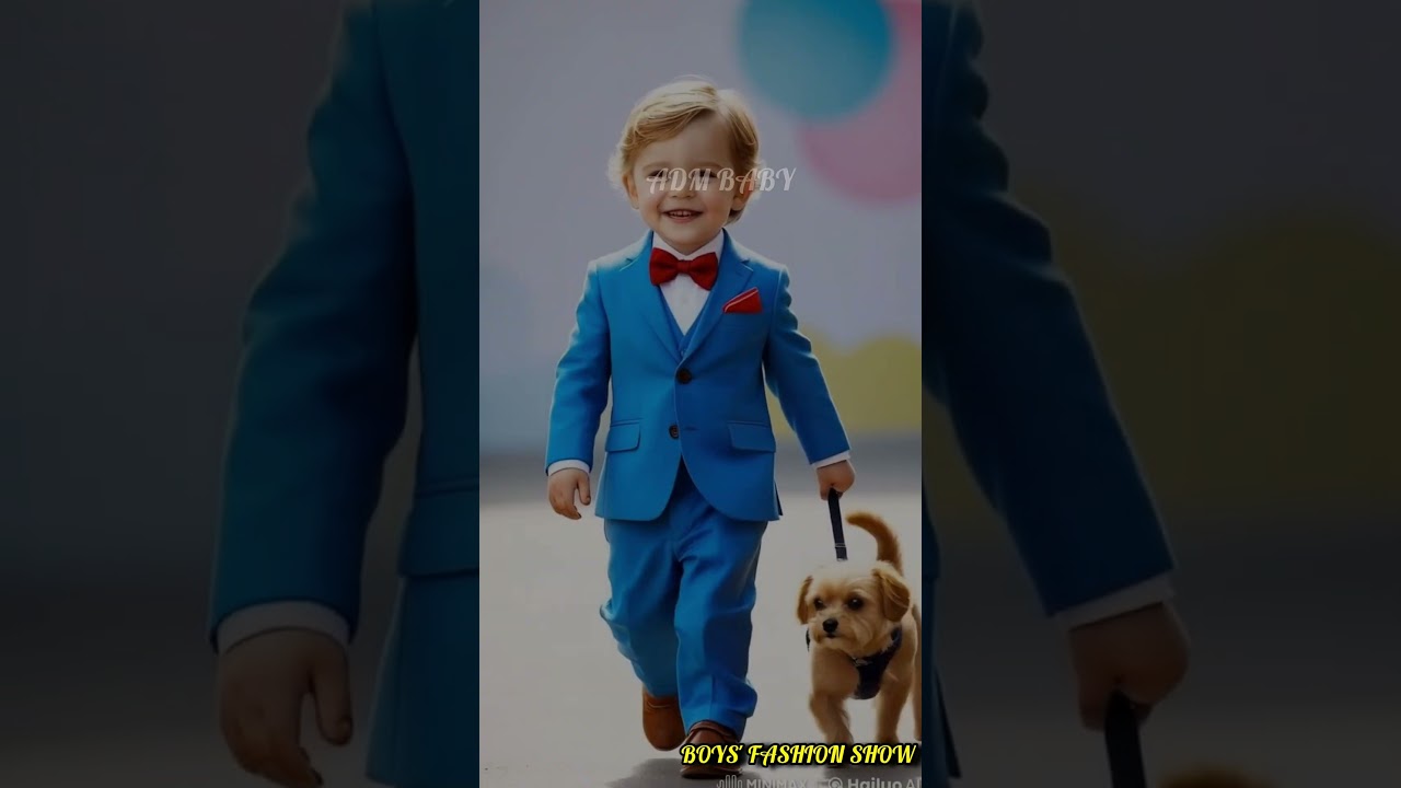 Adorable Baby Boy's Fashion: Boy's clothes idea।ADM BABY।