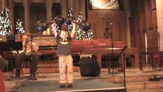FBC Circus Strongman