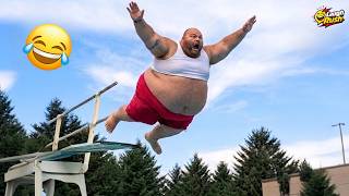 Try Not To Laugh 🤣 Top 100 Funniest Videos Ever | Memes, Epic Fails & Viral Moments Compilation #4