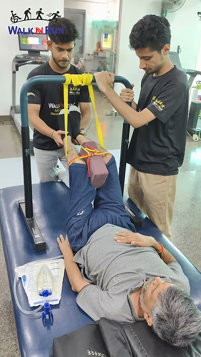 Physiotherapy made easy and affordable. #physiotherapy #paraplegic #physio