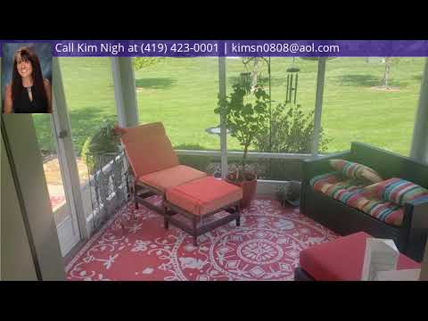 1074 White Birch Drive, Findlay, OH home video tour