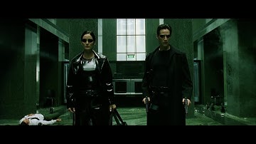 THE MATRIX 「break into military-controlled building」