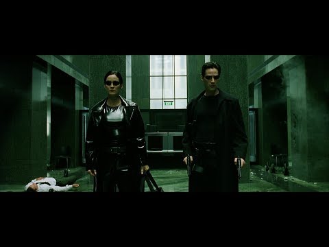 THE MATRIX 「break into military-controlled building」