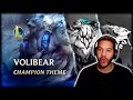 Volibear! | Champion Theme - League of Legends REACTION & REVIEW