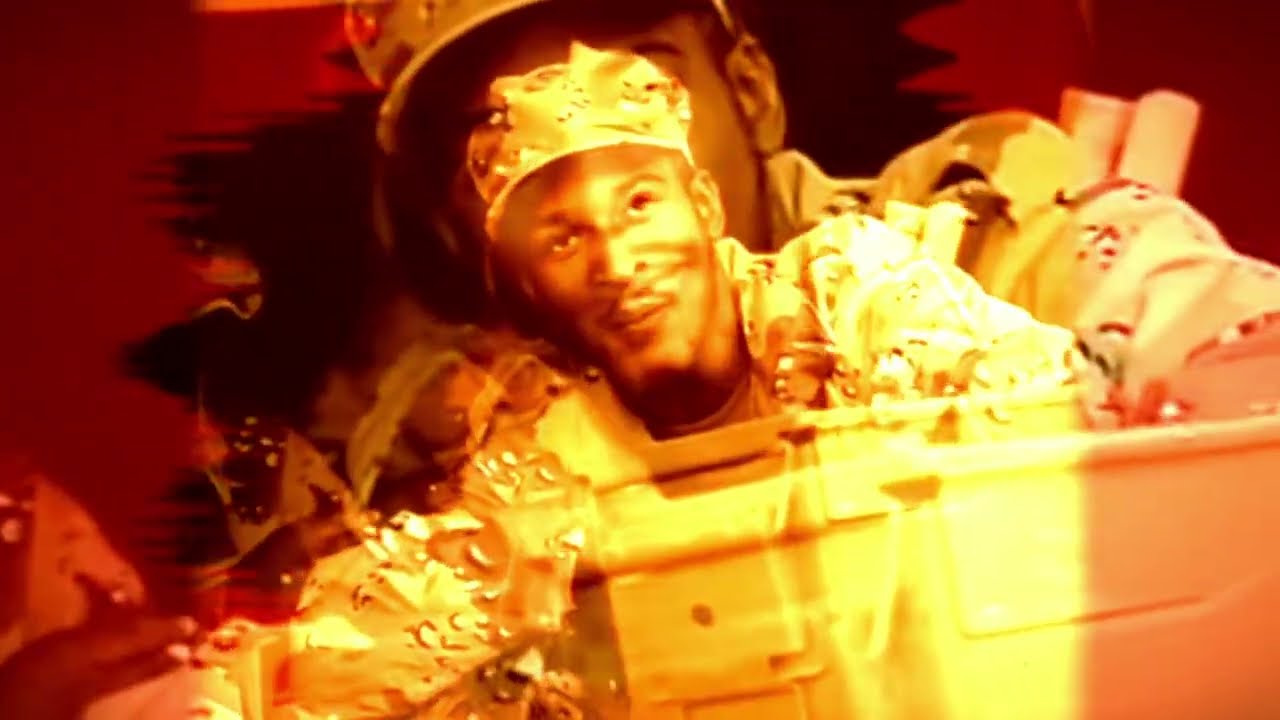 Rakim vs Amit - Sound Casualties of War (edit mashup thing)