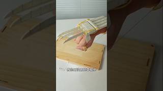 Paper Wolverine Claws