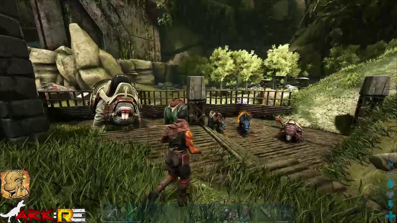 ARK RP - Role Play Evolved Volume 10 - Day 9 - YouTube
