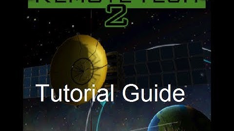 Kerbal Space Program RemoteTech Tutorial: Part 1 - Outer Array