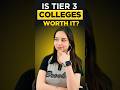 IS Tier 3 College Education REALLY WORTH THE COST?