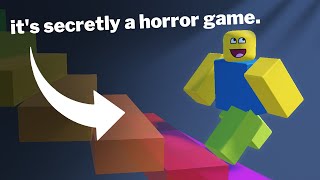 I Made a Roblox Obby That's Secretly a Horror Game