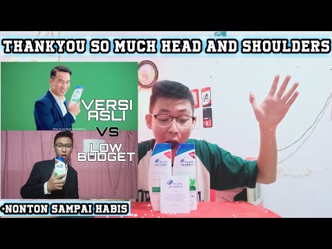 UNBOX/REVIEW SHAMPO HEAD&SHOULDERS 🚿