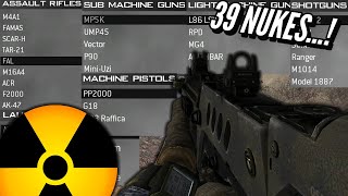 Getting a NUKE With EVERY GUN In MW2... (In 1 Video)