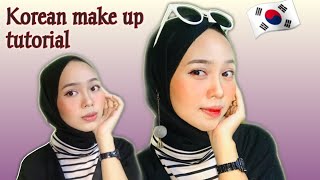 TUTORIAL MAKEUP KOREA || KOREAN LOOK MAKEUP FLAWLESS || KIKI NJH