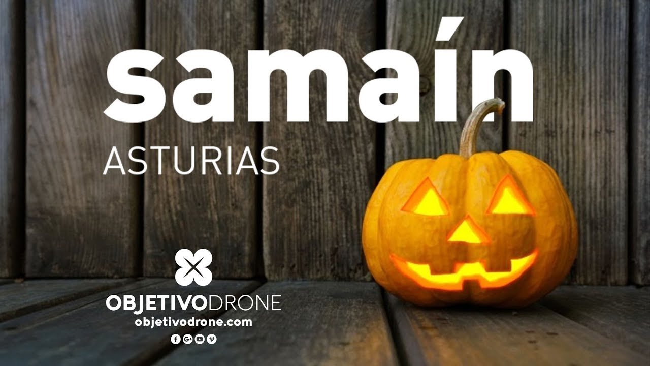 video aereo Samaín. Asturias