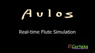 Aulos - Real-time Flute Simulation screenshot 4