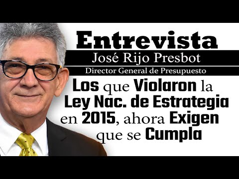 En 2015 el PLD Violó la Lay Nac. de Estrategia, pero ahora exigen que se cumpla