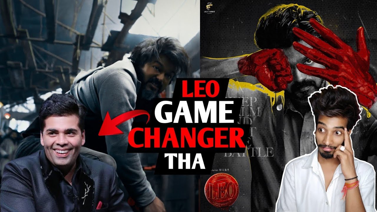Leo Hindi Release Shocking News | If Karan Johar Was The Distributor | Leo Release In North | Vijay