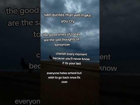 sad quotes that will make you cry by NesFacts