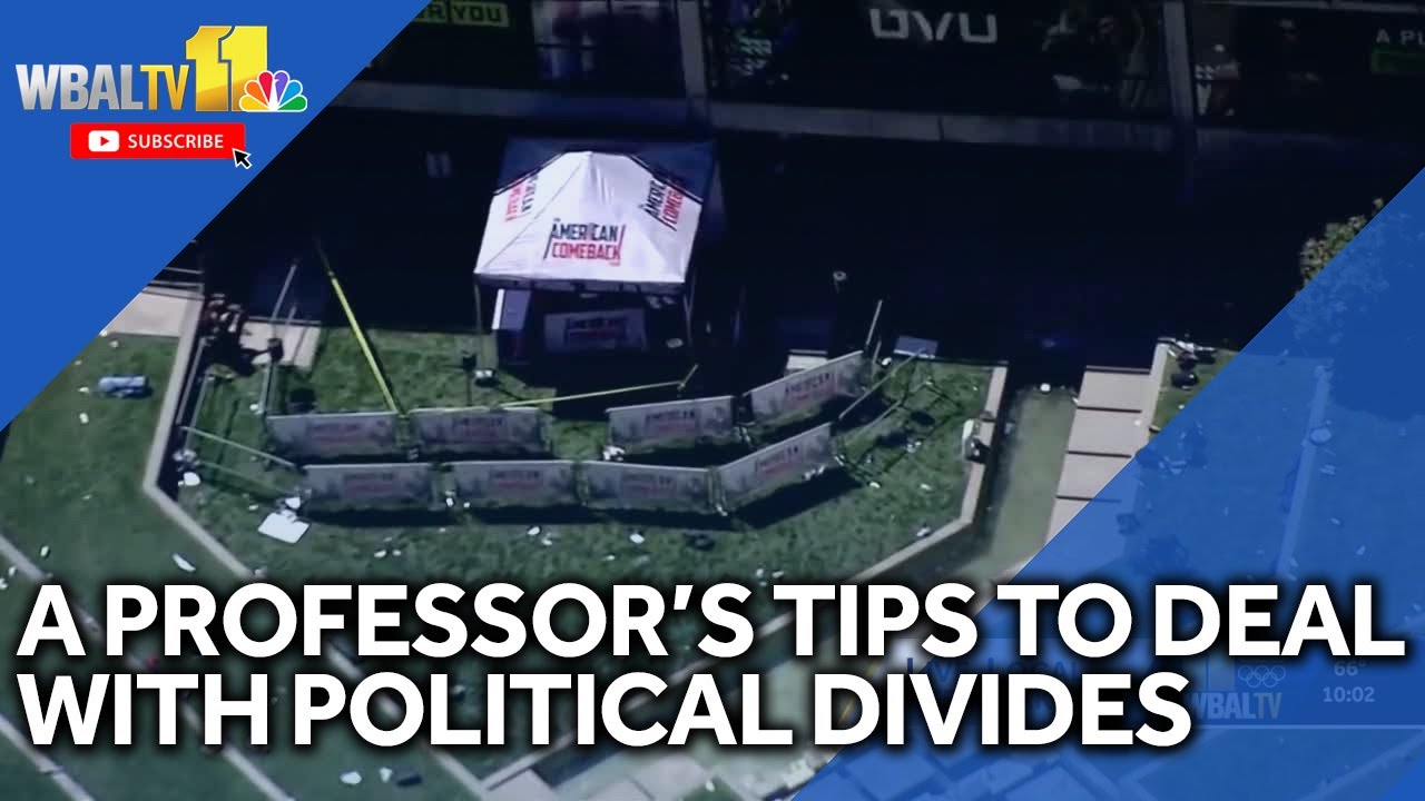 Professor shares tips on how society can overcome political divides ...