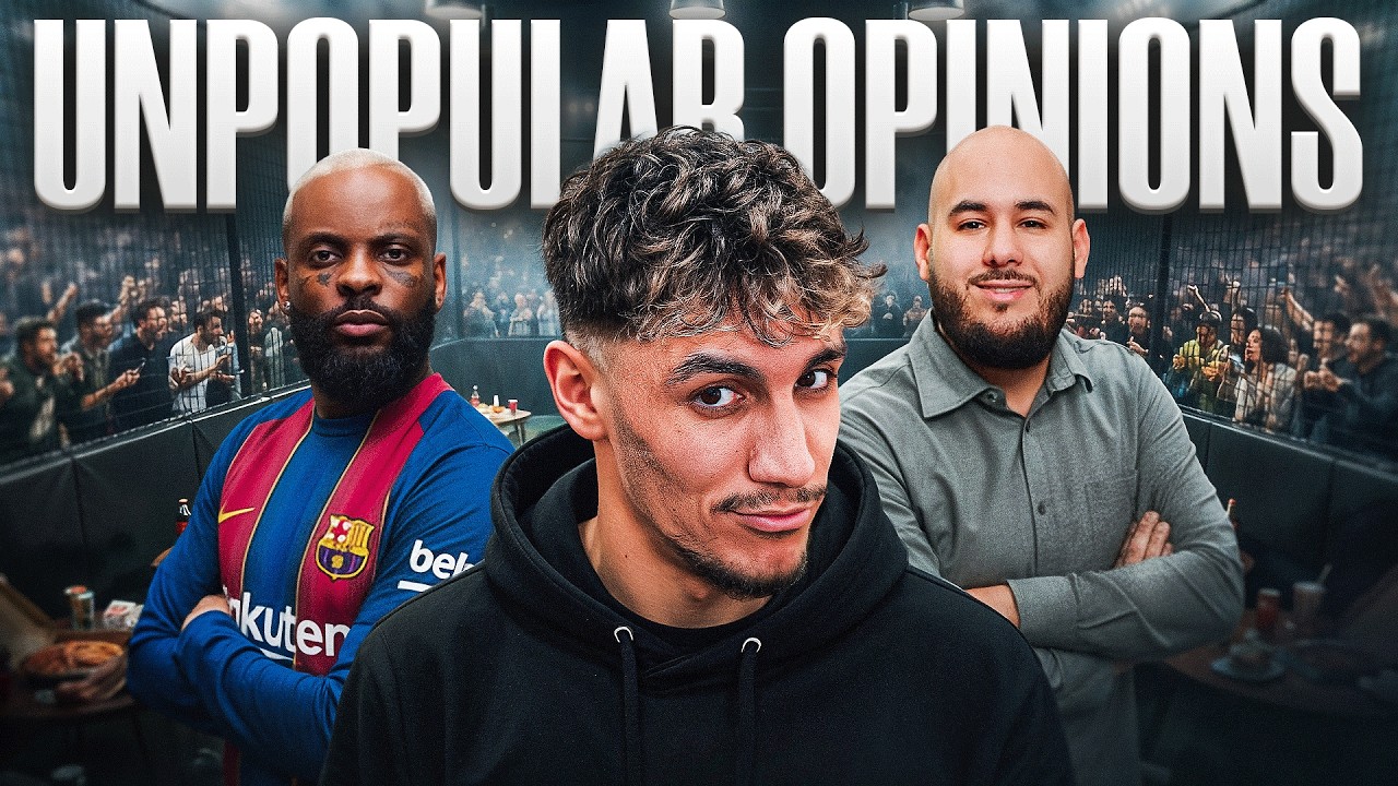 ON JUGE VOS PIRES AVIS FOOT DANS LA VRAIE VIE ⚽ (unpopular opinions IRL)