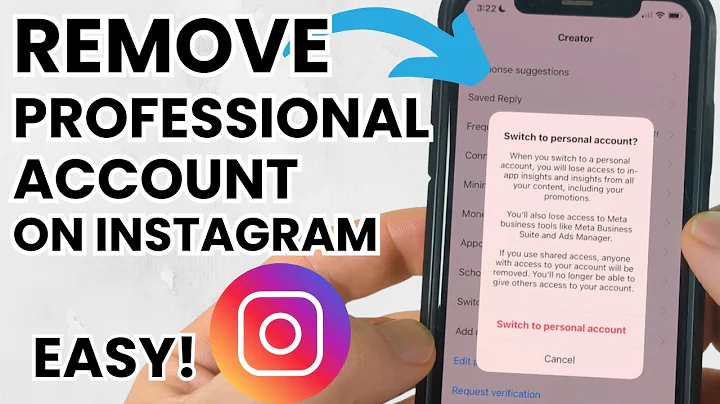 How to Remove Professional Account on Instagram - 2025