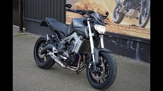 Yamaha MT-09 2015